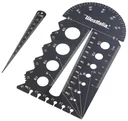Multifunctional and taper gauge set