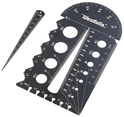 "Multifunctional and taper gauge set image"