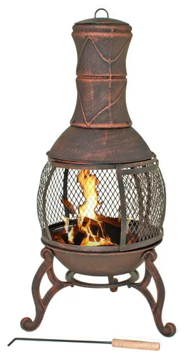 "Terrace and barbecue oven image"