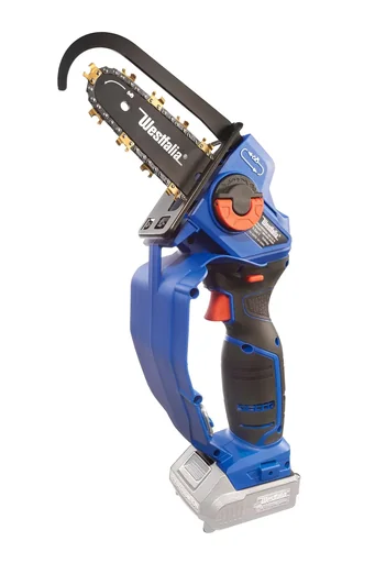 "Akumulatorowa jednoręczna piła łańcuchowa, X-SAW PRO, 18 V, Li-Ion (akumulator, ładowarka i przedłużany uchwyt nie są dołączone) image"