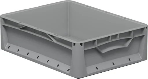 "Eurobox 40x30x12cm szary 11,4 l image"