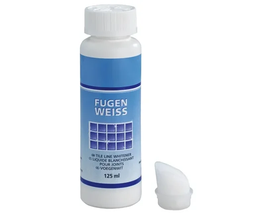 "Biała do fug z aplikatorem gąbkowym 125 ml image"