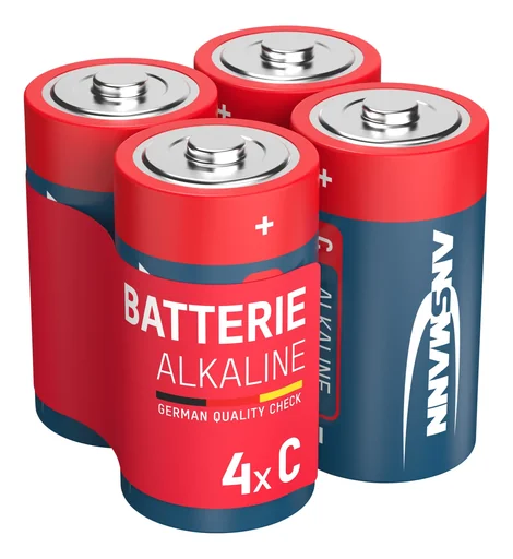 "Bateria alkaliczna Baby C - 4 sztuki image"
