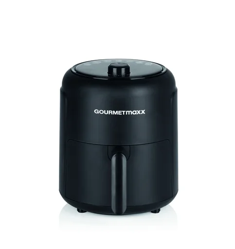 "Frytkownica beztłuszczowa, 2,3 l, 1000 W, czarna image"