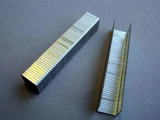 "Zszywki do drutu płaskiego 6 mm, 1000 szt., 1,2 mm image"