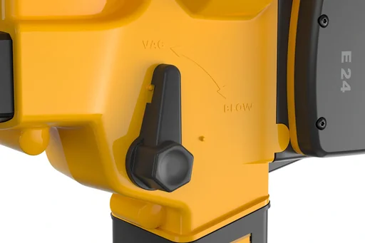 "Cordless leaf vacuum and blower VS 100e image"