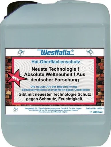 "Uszczelniacz ochronny do powierzchni - 2000 ml kanister image"
