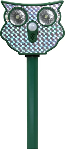"Solarny ultradźwiękowy odstraszacz zwierząt "Sowa" image"