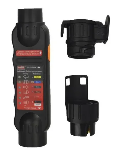 "Tester oświetlenia, 12 V z adapterem 7/13 pin image"