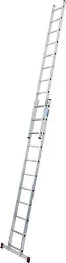 "CORDA sliding ladder 2x11 rungs image"