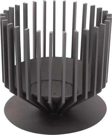 "Fire basket Irving, large, H 55 cm x Ø 57 cm image"