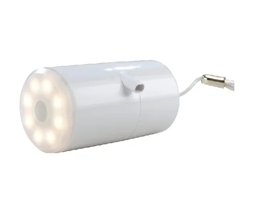 "3 w 1 akumulatorowa pompa powietrza X-Pump, pompa próżniowa i lampka LED image"