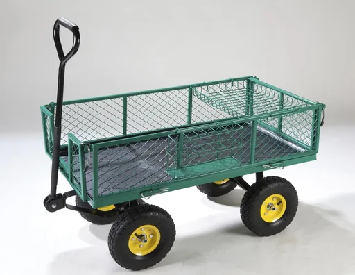 "Uniwersalny wózek transportowy XL – przyczepa transportowa z hakiem holowniczym image"