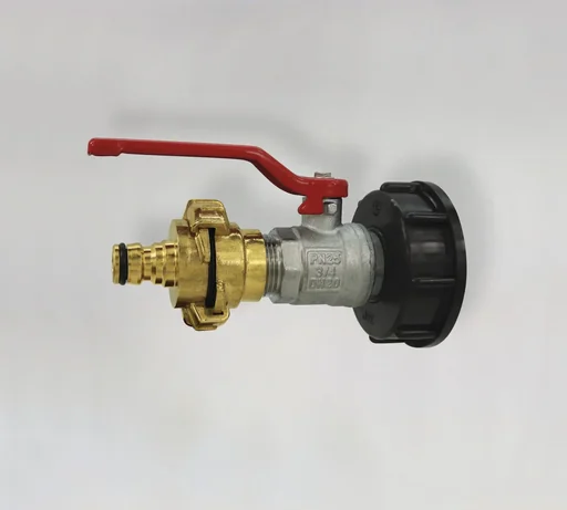 "Adapter IBC S60x6, z złączem GeKA image"