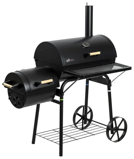 "Grill węglowy z wędzarnią "Dakota" image"