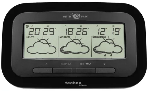 "Stacja pogodowa Technoline WD 1300 image"