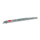 Brzeszczot do piły szablastej CV, szlifowany i rozstawiony, GL 240/VL 210 mm, ZT 5,0 mm/5 TPI, 5 sztuk w opakowaniu