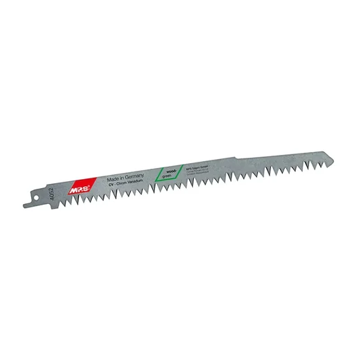 "Brzeszczot do piły szablastej CV, szlifowany i rozstawiony, GL 240/VL 210 mm, ZT 5,0 mm/5 TPI, 5 sztuk w opakowaniu image"