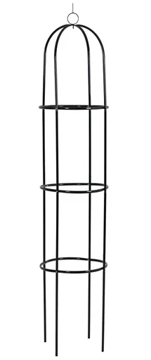 "Obelisk do roślin pnących Ø 40 x 190 cm image"