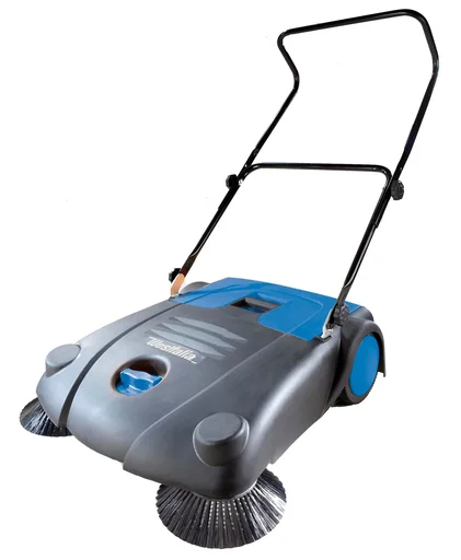 "Zamiatarka, szerokość robocza 70 cm, pojemnik na brud 14 litrów image"
