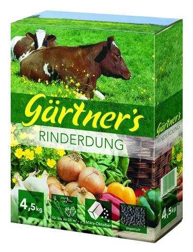 "Granulowany obornik bydlęcy 4,5 kg image"