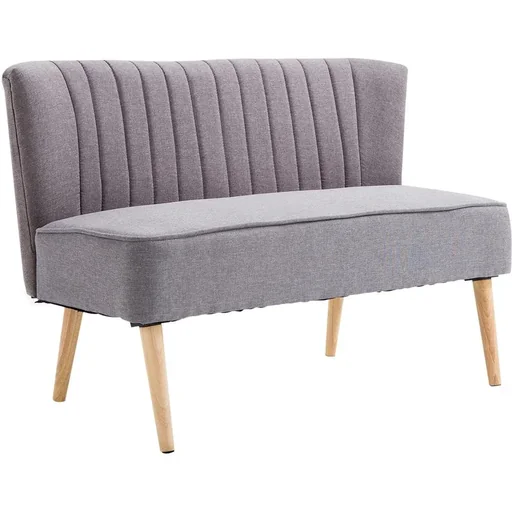"Fabric sofa as a 2-seater image"