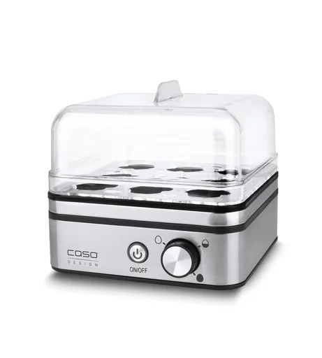 "Egg cooker, for 8 eggs, stainless steel, 400 watts image"