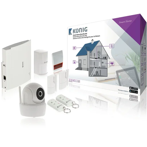 "Alarm system set with Wi-Fi - 868 MHz image"