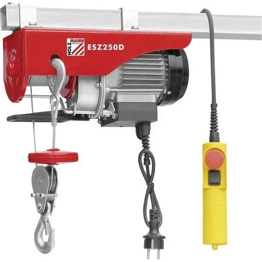 "ESZ250D 230V electric winch 230V image"