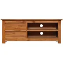TV cabinet 100x30x40 cm solid teak
