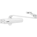 Silent Door Closer - Interior door closer - up to 85 kg - White