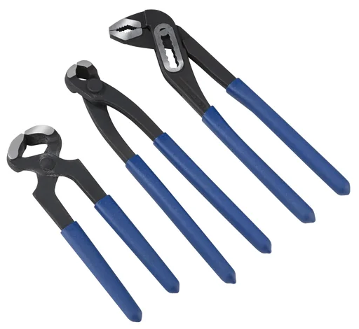 "Pliers set, 3 pieces image"