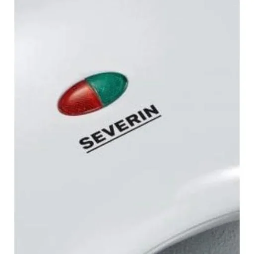 "Sandwich maker - 600 watts - white image"