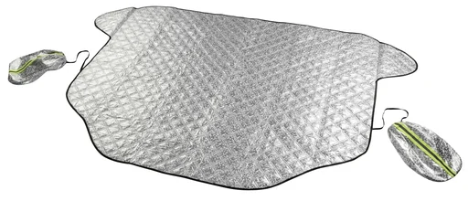 "Thermal window protection - size approx. 157x126cm - with mirror cap image"