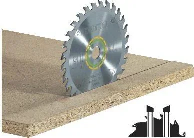 "Special saw blade HW 160 x 2.2 x 20 TF52 image"