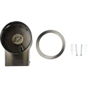 VT-7641 Outdoor wall light - GU10 - Stainless steel - IP44