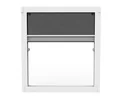 Uno pleated blind 140 x 150 cm, drill-free
