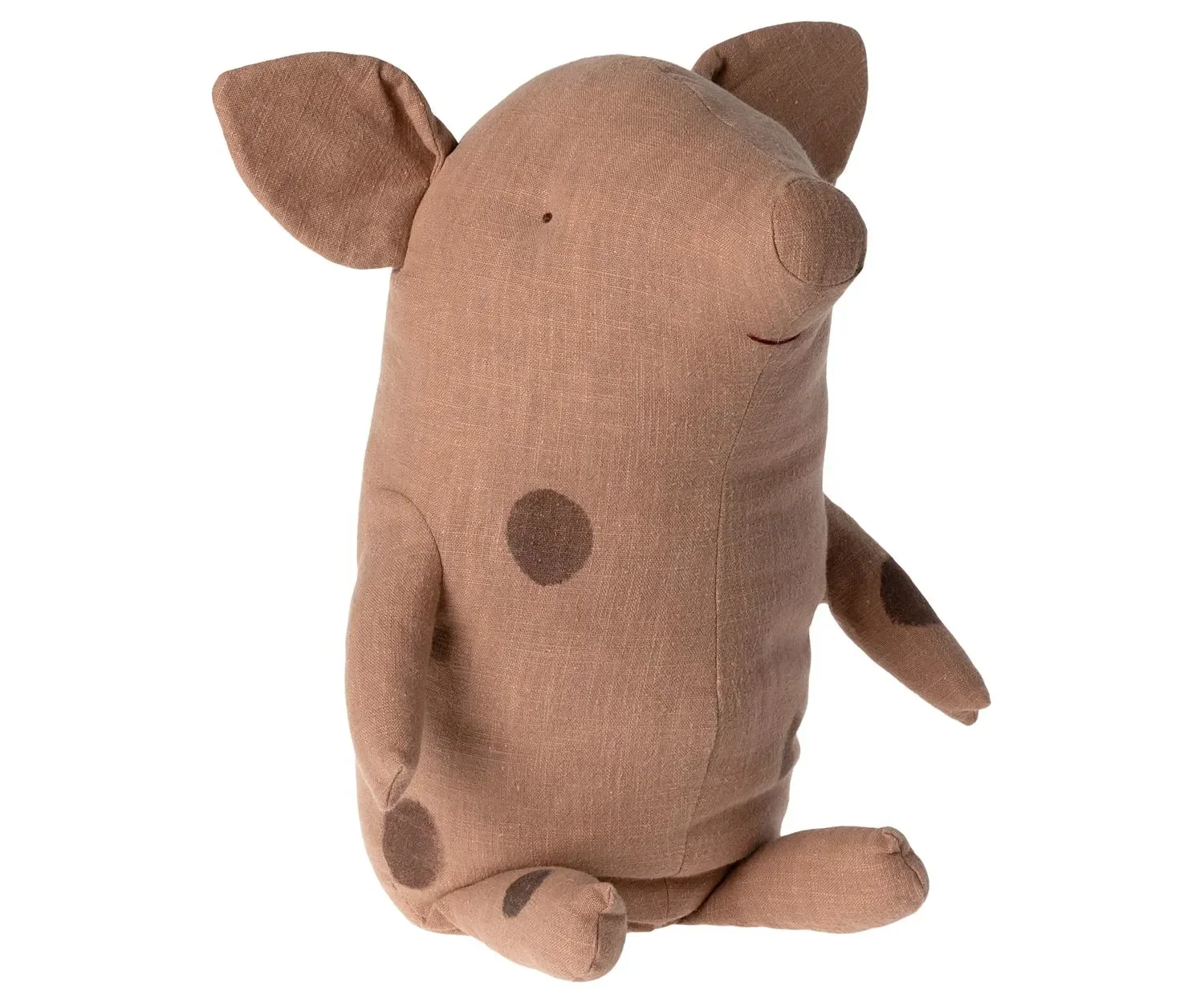 Maileg Plüschtier, Kuscheltier, Stofftier - Trüffelschwein, Groß, Farbe: Vintage Rose