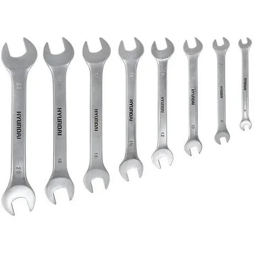 "8-piece wrench set 6-22mm image"