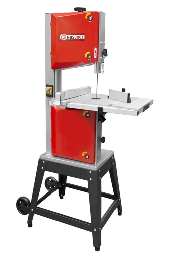 "Wood band saw HBS300J 230 Volt image"