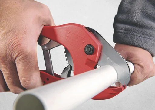 "Plastic pipe cutter 42 mm image"
