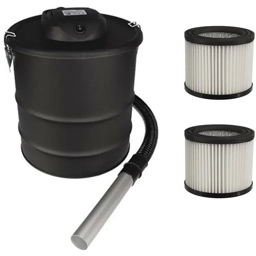 "Ash vacuum cleaner - 1200 W - 20 L - Incl. replacement HEPA filter image"