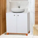 Bathroom cabinet bathroom base cabinet bathroom furniture white