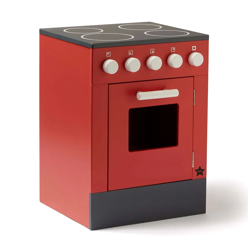 Kids Concept Play Kuchenka drewno czerwony