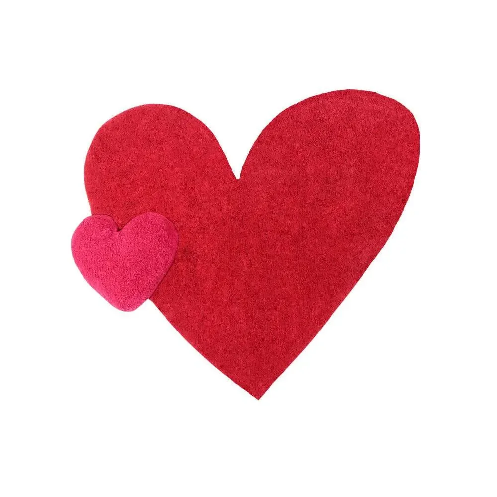 Lorena Canals dywan zmywalny "Heart" Agatha Ruiz de la Prada