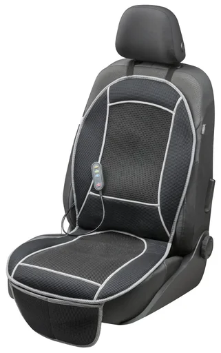 "Car seat cover "COOLHEAT" - with massage function image"
