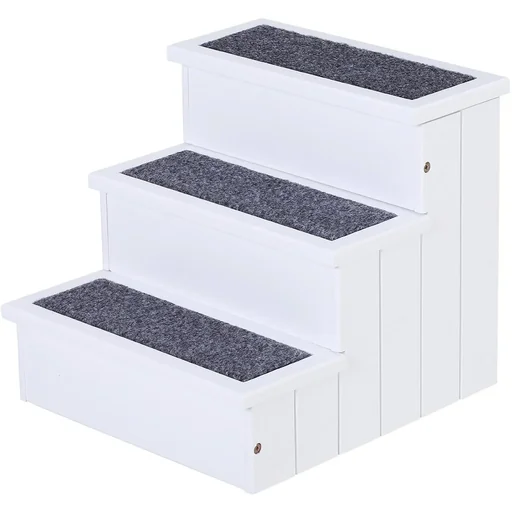 "Pet stairs with 3 steps image"