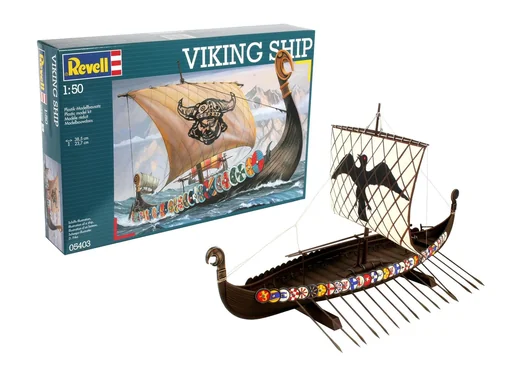 "Model Set Viking Ship image"