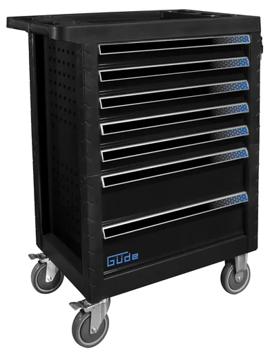 "Workshop trolley GW Black Line I 165-piece image"
