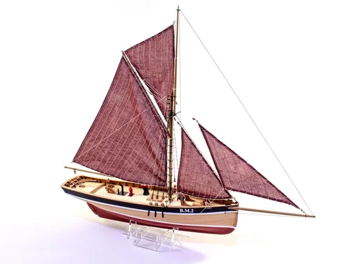 "Nisha - Brixham Mumble Bee kit in 1:64 scale image"